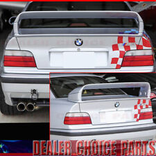 1992-1995 1996 1997 1998 BMW e36 94-99 M3 LTW Style High 4p Trunk Wing UNPAINTED picture