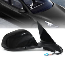 Black Right Side Mirror For Tesla model 3 17-23 Power Fold Memory Recall Heated picture
