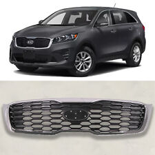 Front Bumper Grille Assembly Replacement For 2019 2020 Kia Sorento L LX Sport picture