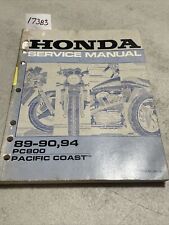 1989 1990 1994 Honda PC800 Pacific Coast Service Repair Manual picture
