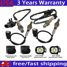 4pc Oxygen Sensor Up+Downstream for Ford F-150 3.5L V6 Turbo 2011 2012 2013 2014 picture