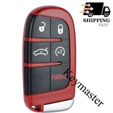 RED REMOTE KEY FOB For Dodge Charger Challenger 433MHz ID46 M3N-40821302 picture