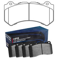 Hawk HB649F.605 HPS Front Brake Pads for 15-20 Challenger Charger / 09-15 CTS V picture