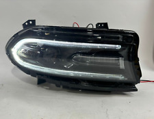 2015-2021 DODGE CHARGER HEADLIGHT OEM RH RIGHT PASSENGER SIDE HALOGEN WITH LED picture