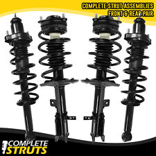 For 2008-2014 Dodge Avenger FWD Front & Rear Complete Struts & Coil Springs picture