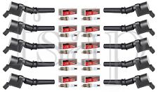 Ford 6.8L V10 Set of 10 Heavy Duty Ignition Coil DG508 + 10 Spark Plug SP479 picture