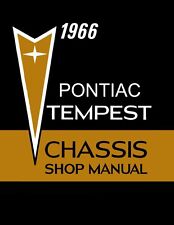 1966 Pontiac Tempest Lemans GTO Shop Service Repair Manual OEM picture