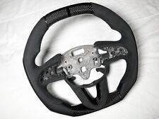 Cadillac CT4 CT5 New REAL Carbon Fiber Steering Wheel V Custom Flat picture