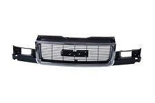 Front Chrome Grille Assembly For 95-06 GMC Safari Van w/Composite Headlamp picture
