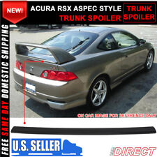 Fits 02-06 Acura RSX DC5 Mini Decklid TR Aspec Style Trunk Spoiler Wing - ABS picture