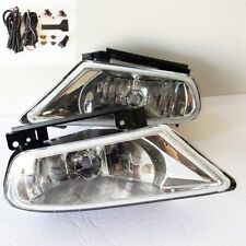 Fit 2005-2007 Honda Odyssey Clear Lens Fog Driving Light Assembly w/ Switch Bulb picture