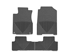 WeatherTech All-Weather Floor Mats for Honda CR-V 2012-2016 1st 2nd Row Black picture