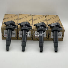 Genuine 4pcs Denso Ignition Coil 90919-02239 For Toyota Corolla Celica Matrix picture