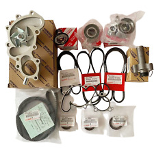 Genuine Water Pump Timing Belt Kit For 95-04 TOYOTA 3.4L V6 5VZFE 16100-69398' picture