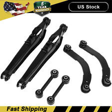 6Pc Rear Upper Lower Control Arms Rearward Fit For 07-17 Caliber Patriot Compass picture