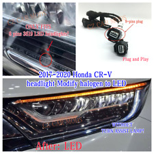 For 2017-2020 Honda CR-V 8 pin 3619 headlight Modify halogen to led Adapter Wire picture
