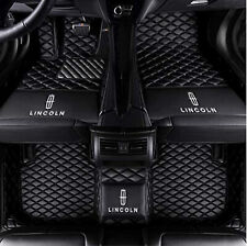  For Lincoln All Models Car Floor Liner Mats Custom Waterproof Auto Carpets Pads picture