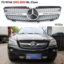 For Mercedes Benz W164 2005-2008 ML350 ML500 ML550 Front Grille Grill With Star picture