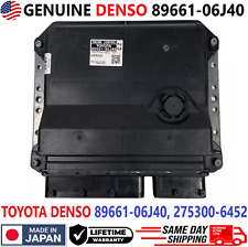 GENUINE DENSO Engine Control Module For 2010 Toyota Camry 2.5L I4, 89661-06J40 picture