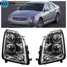 Headlights Left&Right For 2005 2006 2007 2008 2009 10 11 Cadillac STS  Halogen picture