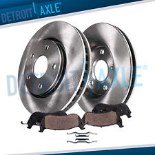 Front Disc Rotors + Brake Pads for Ford Escape Mazda Tribute Mercury Mariner picture