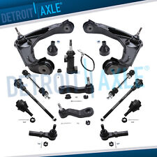 Front Upper Control Arms Tierods for Chevy GMC Silverado Sierra 2500 3500 HD H2 picture
