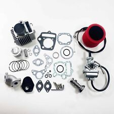 50 Caliber Racing 88cc stage 2 big bore kit honda xr70 and crf 70 52mm Piston picture