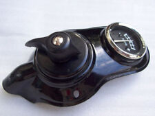NEW BSA MATCHLESS AJS TRIUMPH LUCAS HEADLIGHT SWITCH PANEL WITH AMMETER picture