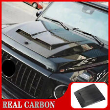 For Benz W463 G500 G550 G63 AMG 2004-18 Real Carbon Engine Bonnet Hood Lid Cover picture