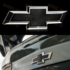 For 2016-2022 Chevy Chevrolet Camaro Rear Trunk Tailgate Bowtie Emblem Black picture
