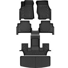 All Weather 5PCS Floor Mats For 2021-2024 Jeep Grand Cherokee L Waterproof Liner picture