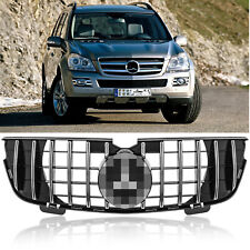 Front Bumper Grille GT Style Chrome For 2007-2009 Mercedes-Benz X164 picture