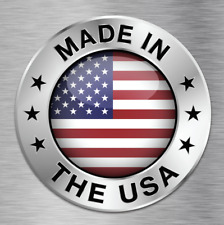 150 DECALS MADE IN USA US AMERICA UNITED STATES VINYL DECAL -Custom Order picture