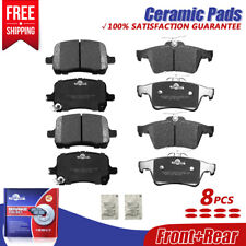 Front and Rear Disc Ceramic Brake Pads for 2006-2010 Saturn ION Pontiac Solstice picture
