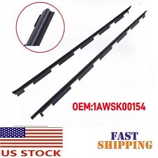 1 Pair Outer Front Window Sweep Weatherstrip Seal Set for 1988-2000 Chevy GMC picture