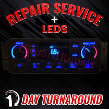 1997-2004 Chevy Corvette C5 Climate Control Mail-in Repair Service + LED Upgrade picture