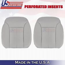 2007 to 2012 For Mercedes GL350 GL450 Driver & Passenger Top Leather Covers Gray picture