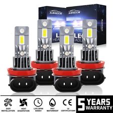 For Chevy Silverado 1500 2500 HD Crew Cab Pickup 2022-2024 LED Headlight Bulbs picture