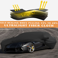 Satin Soft Stretch Indoor Car Cover Scratch Dustproof for Lamborghini  Aventador picture