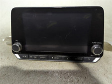 2019-2022 Nissan Altima AM FM Radio Receiver With Display Screen OEM picture