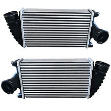 Twin Turbo Side Mount Left & Right Intercooler For 01-2009 Porsche 996 997 GT2 picture