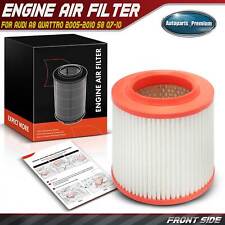New Front Engine Air Filter for Audi A8 Quattro 05-10 W12 6.0L S8 07-10 V10 5.2L picture