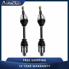 4WD Front Left and Right CV Axle Drive Shaft for 2006 - 2011 Dodge Ram 1500 picture