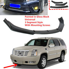 Add-on Universal Fit For Cadillac Escalade 2007-2014 Front Lip Splitter Spoiler picture