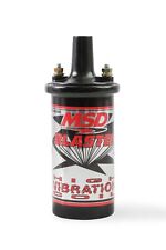 MSD 8222 MSD Ignition Coil Blaster Series, Canister Style, High Vibration, Bl... picture