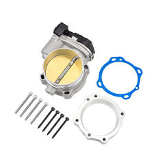 95mm Larger Throttle Body W/Spacer Fits 2013+ Chrysler 300C Dodge Challenger R/T picture