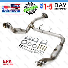 For Ford F-150 3.5L 2011-2014 Y Pipe Catalytic Converter Both Sides 25H53969 picture