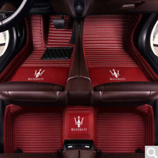 Fit Maserati All Weather Custom Car Floor Mats Liners Auto Waterproof Carpets picture