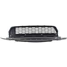 Bumper Grille For 2013-2015 Honda Accord Textured Gray Plastic 71103T2AA00 picture