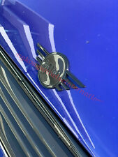 Brand New Genuine MINI F55 F56 F57 Piano Black Front Wing Badge 51149880863 picture